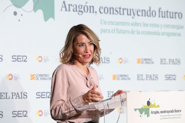 Raquel Sánchez defiende el papel de Aragón como referente de sostenibilidad e innovación para España y el mundo - 1, Foto 1