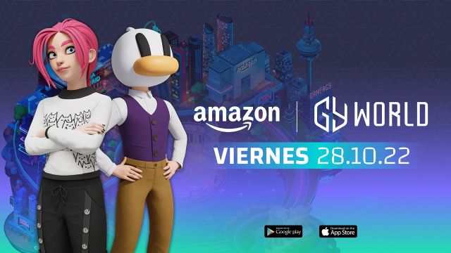 Vuelve Amazon GAMERGY World, el mundo virtual de Amazon GAMERGY donde la comunidad de fans puede disfrutar del evento todo el año - 1, Foto 1