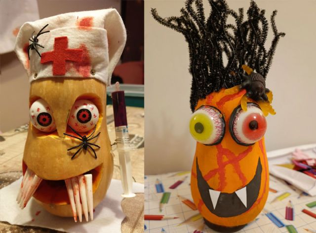 HALLOWEEN MADE IN SPAIN: Más de 10.000 niños decoran y cocinan la calabaza cacahuete nacional contra el desperdicio alimentario - 1, Foto 1