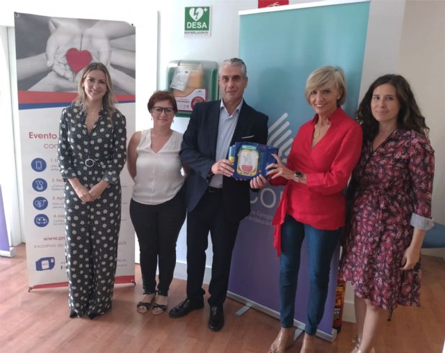 El Ilustre Colegio Oficial de Psicología de Andalucía Oriental se integra en el Proyecto de Málaga Cardioprotegida - 1, Foto 1