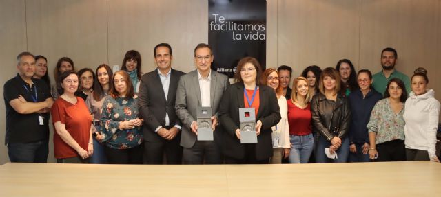 Allianz Partners España, reconocida en dos de las categorías del ´Global Recognition Program 2021´ - 1, Foto 1