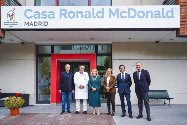 La consejera de Familia, Juventud y Políticas Sociales, Concepción Dancausa, visita la Casa Ronald McDonald de Madrid - 1, Foto 1