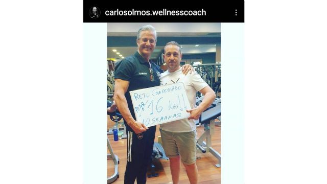 Perder peso y mejorar la autoestima con el entrenador personal, Carlos Olmos - 1, Foto 1