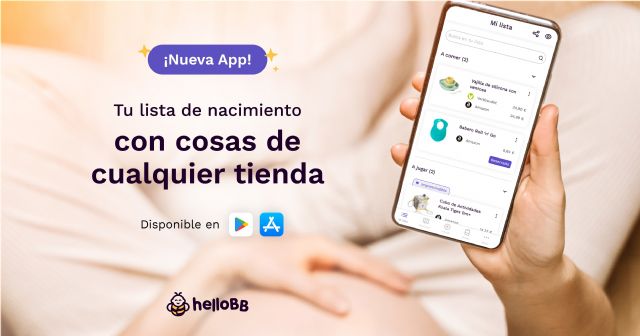 HelloBB lanza una nueva versión de su App para hacer listas de nacimiento sin límites - 1, Foto 1