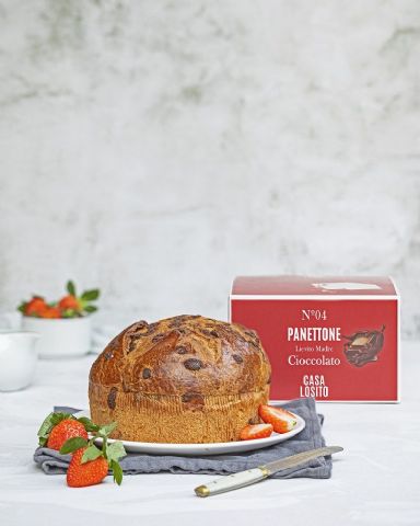 Ingredientes naturales, color dorado y estructura esponjosa, las claves del éxito del panettone de Casa Losito en Navidad - 1, Foto 1