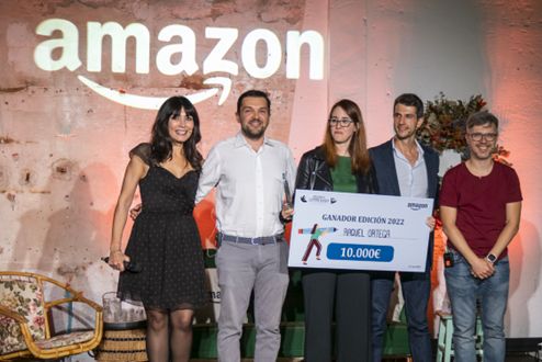 Raquel Ortega gana la novena edición del Premio Literario Amazon Storyteller con su novela No despiertes al diablo - 1, Foto 1