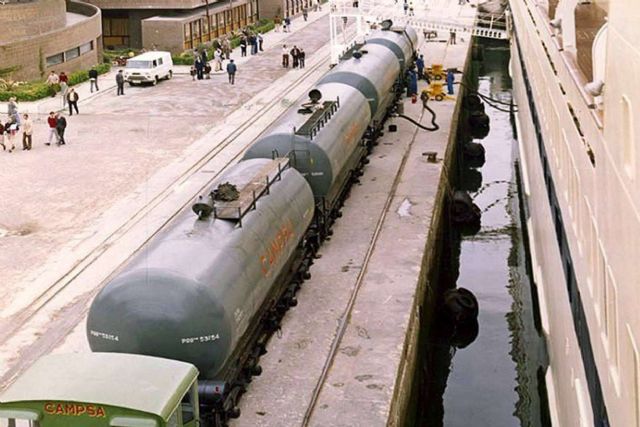 Se restaura un histórico vagón cisterna de CAMPSA por la Fundación del Patrimonio Ferroviario - 1, Foto 1