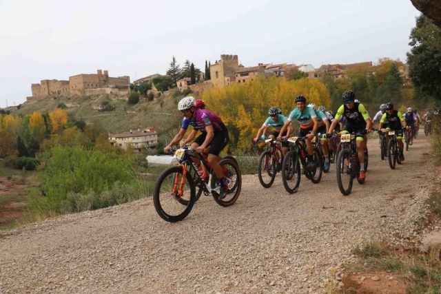 Alejandro Gómez y Esther Tabernero se imponen en la IX Escarcha Xtreme, y en la general del Circuito MTB de Diputación - 1, Foto 1