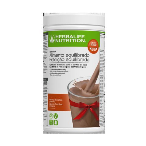 F1 sabor chocolate y naranja, la nueva apuesta de Herbalife Nutrition - 1, Foto 1