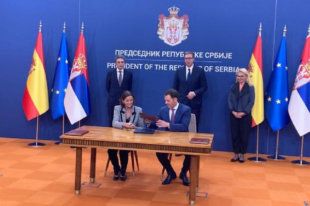 España y Serbia refuerzan sus relaciones económicas y comerciales con la firma de dos acuerdos de cooperación financiera - 1, Foto 1