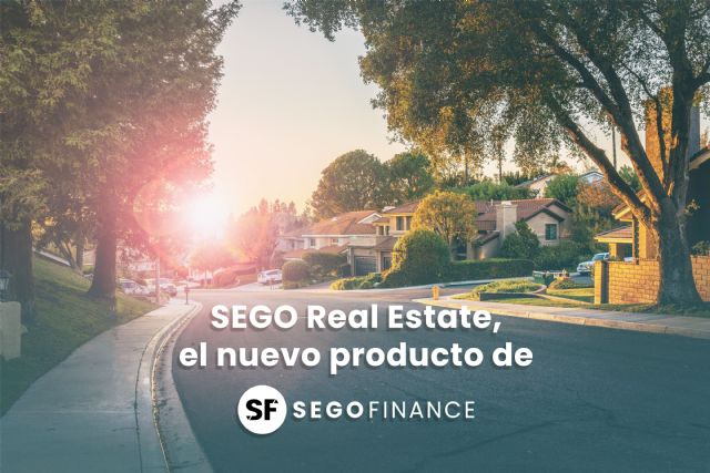 SegoFinance lanza al mercado una nueva línea de inversión: Sego Real Estate - 1, Foto 1