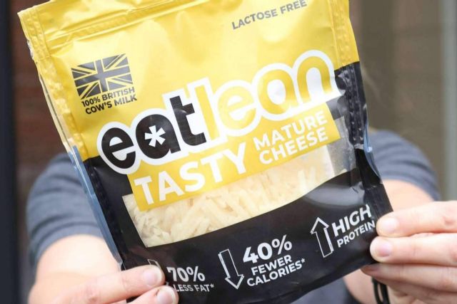 El queso curado rallado de Eatlean tiene una nueva receta sin lactosa, alta en proteínas y baja en grasas y en calorías - 1, Foto 1