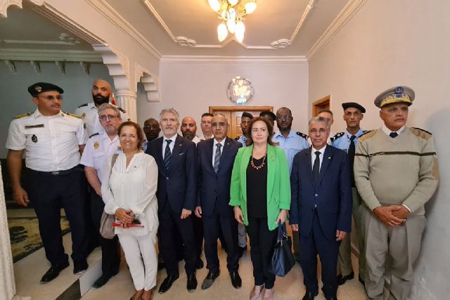 Grande-Marlaska agradece a los agentes de Policía y Guardia Civil desplegados en Nuadibú su lucha contra la trata de migrantes - 1, Foto 1