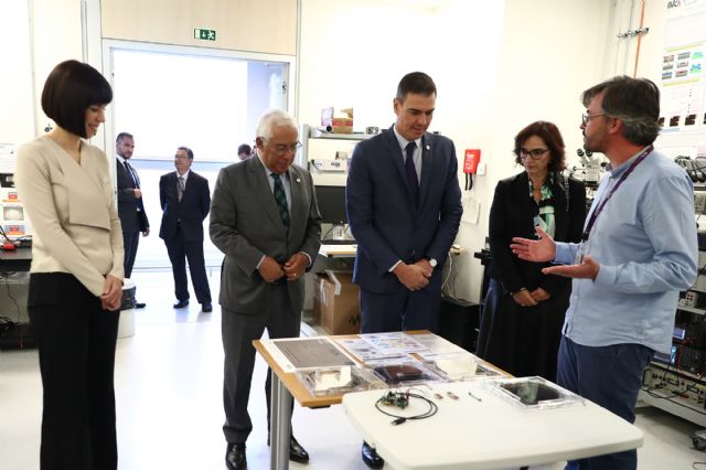 Pedro Sánchez y Antonio Costa visitan el Laboratorio Ibérico Internacional de Nanotecnología - 1, Foto 1