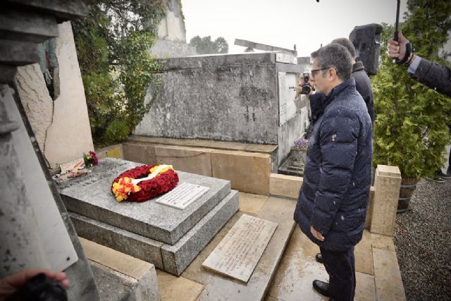 Félix Bolaños reivindica en Montauban la figura de Azaña: Sus valores inspiran la España de hoy - 1, Foto 1