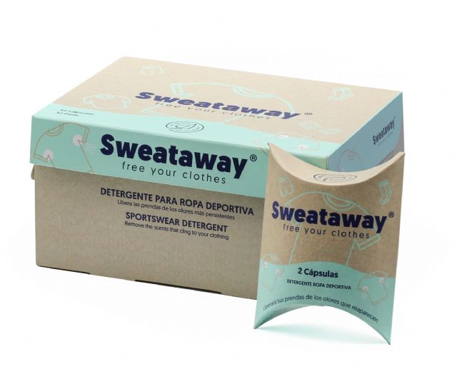 Nace Sweataway, el primer detergente específico para la ropa deportiva - 1, Foto 1