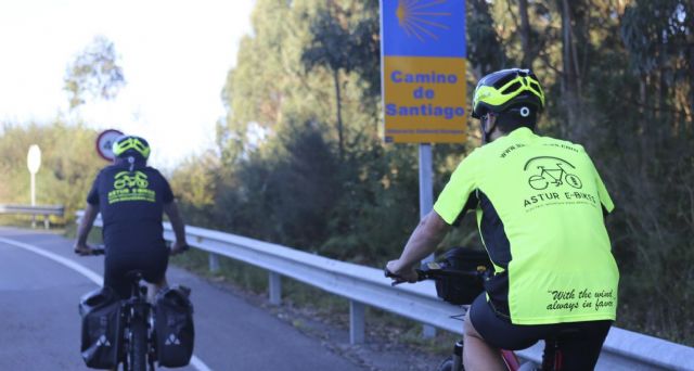 El Camino de Santiago en bicicleta eléctrica con Astur E-Bikes - 1, Foto 1