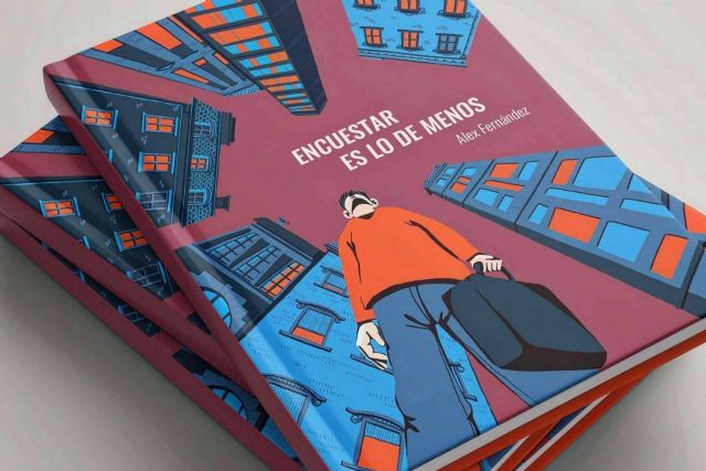 La profesión de encuestador, reflejada en el libro de Alex Fernández - 1, Foto 1