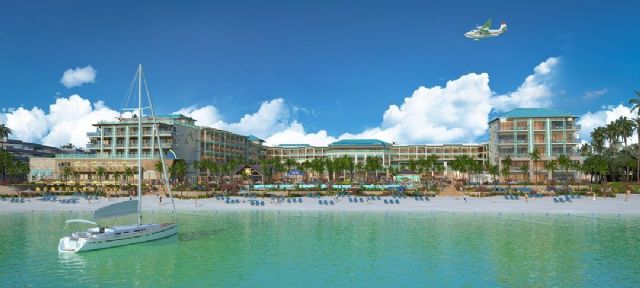 La primera isla resort sólo para adultos, Margaritaville Island Reserve, abrirá a principios de 2023 - 1, Foto 1