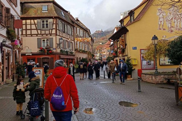 Los turistas españoles disfrutan con la tenencia de visitar mercados navideños - 1, Foto 1