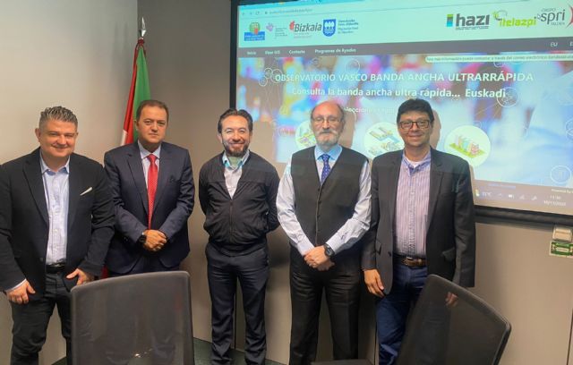 Representantes de Universidades y agentes de apoyo al desarrollo de Colombia visitan Euskadi para conocer la experiencia y modelo de transformación digital vasca - 1, Foto 1