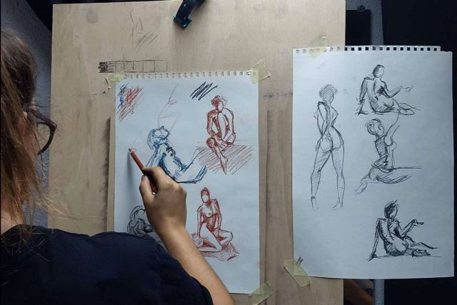 Clases de pintura para todos los niveles en Estudio Ilógico - 1, Foto 1