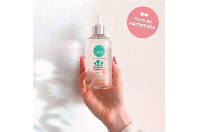 Natuaromatic consigue su primera patente, la primera colonia infantil con prebióticos y vitamina B3, que protege y perfuma - 1, Foto 1