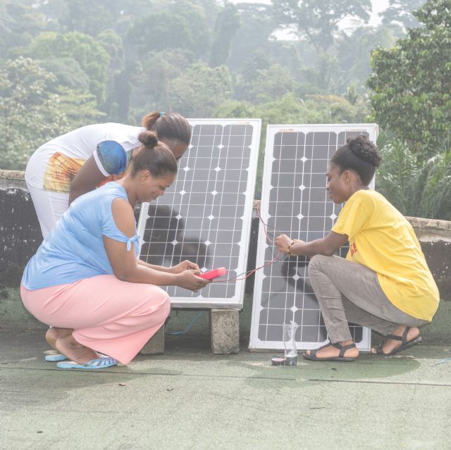 La Fundación Schneider Electric participa en la COP27 en apoyo de los jóvenes y las comunidades locales - 1, Foto 1