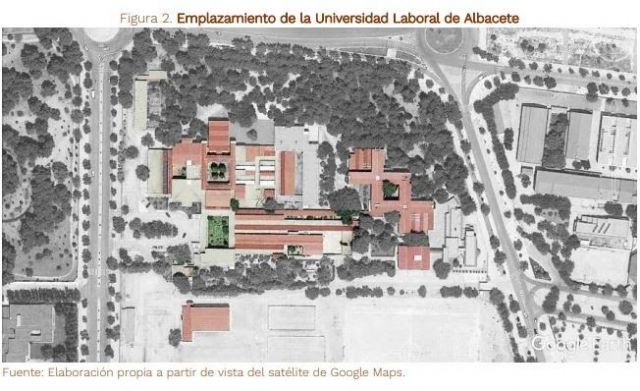 Un artículo de Elia Gutiérrez sobre la Universidad Laboral de Albacete, premio a la ´Difusión de la Arquitectura´ - 1, Foto 1