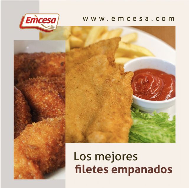 A la milanesa o vienesa, los mejores empanados son los filetes de Emcesa - 1, Foto 1