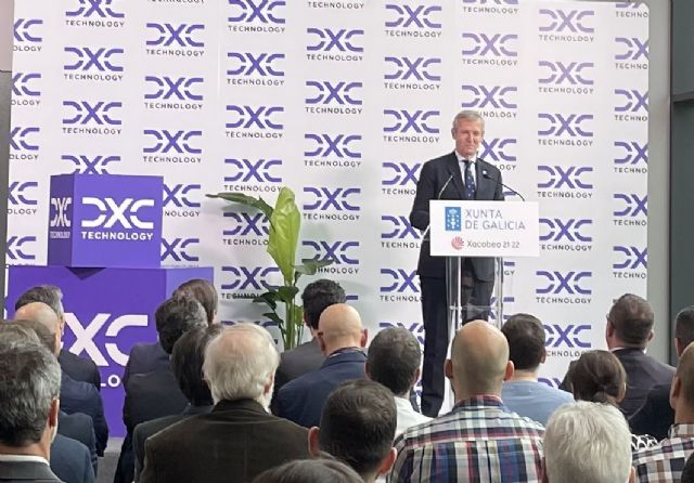 El Presidente de la Xunta inaugura la nueva sede del CEIN de DXC Technology en Galicia - 1, Foto 1