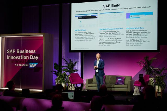 SAP lanza SAP Build para que los usuarios corporativos puedan crear sus propias aplicaciones low-code - 1, Foto 1