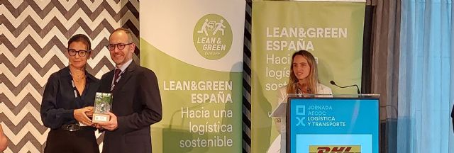 Pall-Ex Iberia recibe la tercera estrella Lean & Green - 1, Foto 1