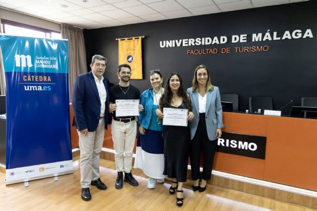 La Cátedra Fundación Mahou San Miguel de la UMA impulsa la formación especializada para jóvenes profesionales de la hostelería - 1, Foto 1