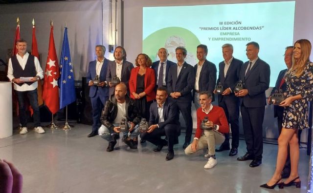 Gabriel Bellomusto, Empresario del Año de los III Premios Líder Alcobendas 2022 - 1, Foto 1