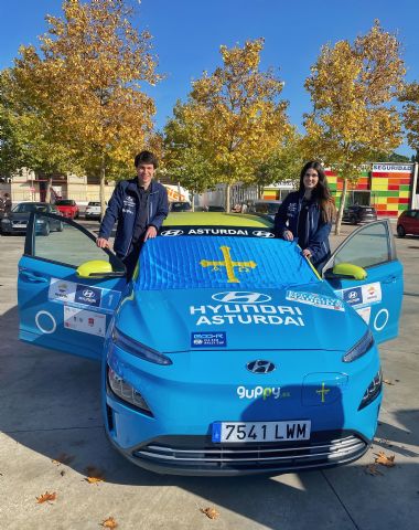 Guppy, el único servicio de movilidad sostenible en el Campeonato de España de Energías Alternativas - 1, Foto 1