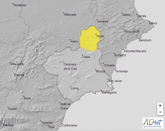 Meteorología advierte de rachas de viento de hasta 70 km/h mañana en el Altiplano (Aviso amarillo) - 1, Foto 1