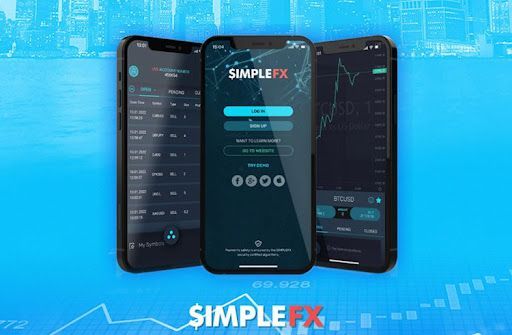 SimpleFX permite operar con criptomonedas, anónimamente y sin comisiones, que se pueden probar ahora - 1, Foto 1