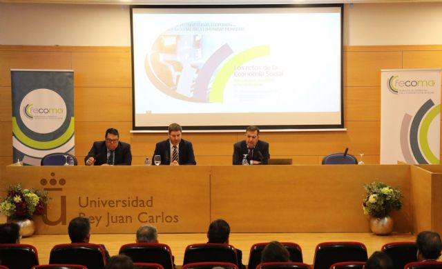 La universidad abre la puerta a la Economía Social en una jornada de análisis sobre la Educación, el Empleo y las Tecnologías - 1, Foto 1