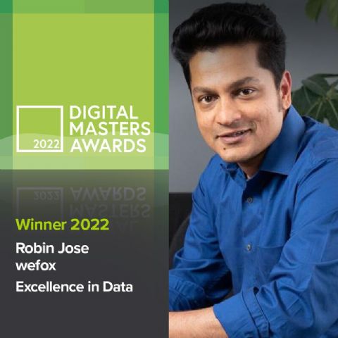 Robin Jose, CDO de wefox, gana el premio al Chief Data Officer del año - 1, Foto 1