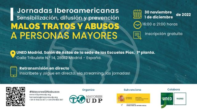 UDP organiza la Iª Jornada Iberoamericana sobre prevención del maltrato a personas mayores - 1, Foto 1