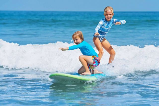 Cuáles son los beneficios del surf para niños, por Watsay Surf School - 1, Foto 1