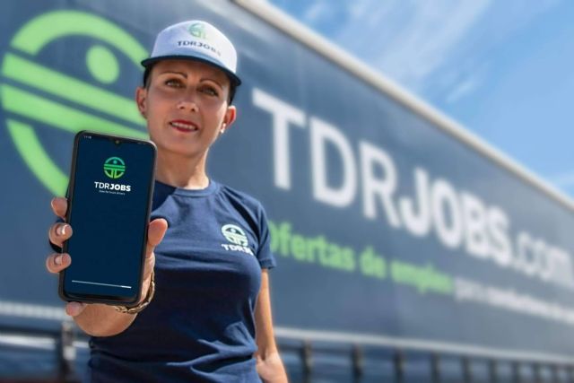 Presentación de la aplicación de TDRJOBS, un portal de empleo líder en la captación de conductores - 1, Foto 1