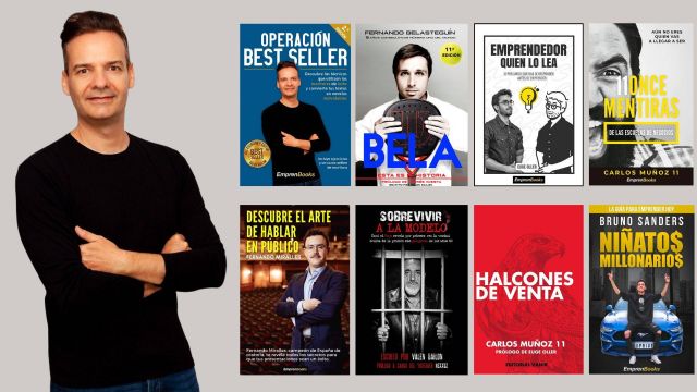 Valen Bailon, el escritor y editor que ha ayudado a los mejores influencers, empresarios y emprendedores a escribir y publicar sus libros - 1, Foto 1