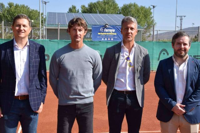 La academia de tenis JC Ferrero Equelite y la consultora financiera OVB España tienen una colaboración - 1, Foto 1