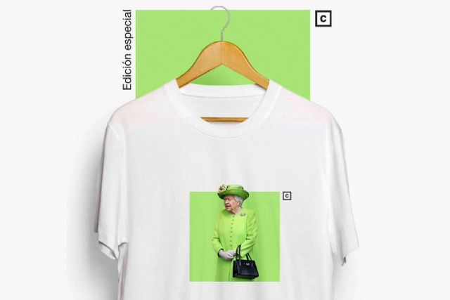 ´God Save The Queen´. La camiseta top ventas de Themain - 1, Foto 1