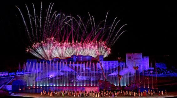 La prestigiosa asociación de parques americana IAAPA reconoce ´El Sueño de Toledo´ como el mejor espectáculo del mundo - 1, Foto 1