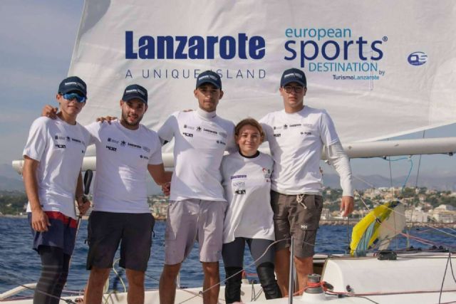 El Lanzarote European Sports Destination en el top de la Liga Española de Vela - 1, Foto 1