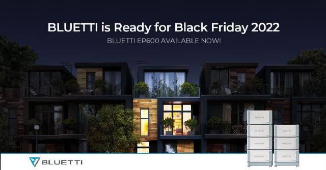 Ofertas Black Friday en generadores BLUETTI con hasta 700€ de descuento - 1, Foto 1