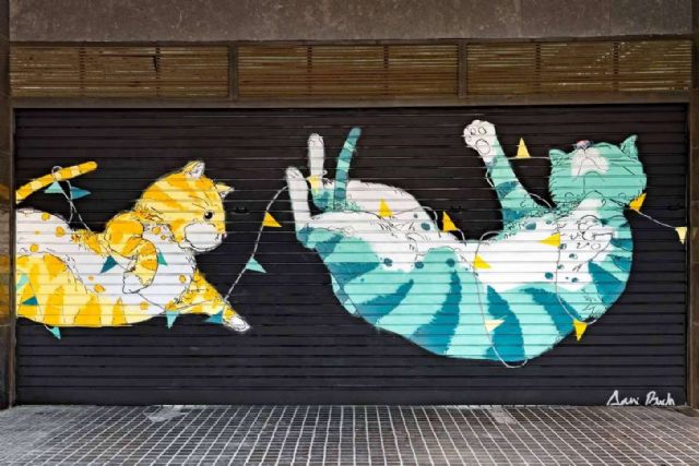 Núñez i Navarro se decanta por el arte urbano con NN Wallery - 1, Foto 1